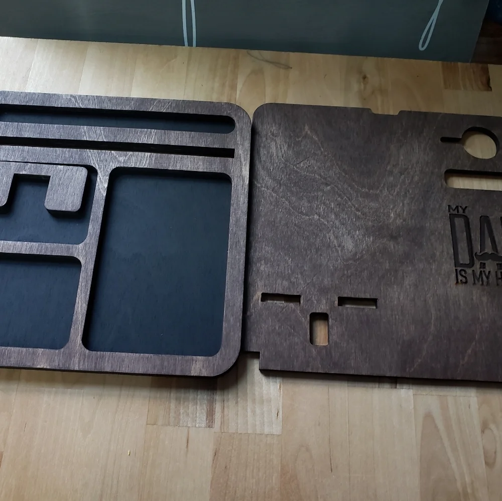 Docking Station for Phone, Keys, Glasses, Watch, Accessories